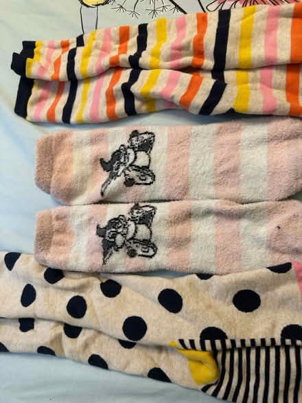 Photo of free Fluffy socks (Me58en) #2