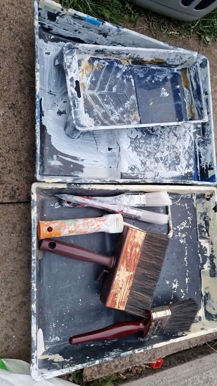 Photo of free Paints and decorating items (Brandhall B68) #3