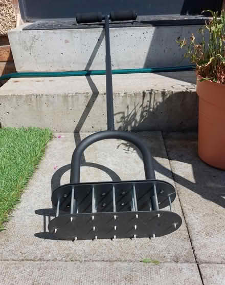 Photo of free Soil Aerator (Pitreavie Castle, KY11) #2