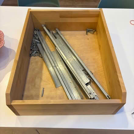 Photo of free IKEA Komplement Drawers for Pax (Kings Heath B14) #1