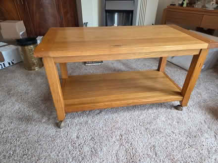 Photo of free Coffee table (Quorn LE12 8) #1