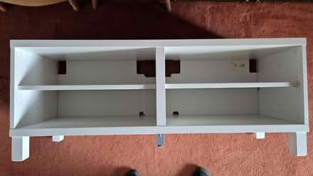 Photo of free IKEA TV stand (white) (Temple Park RG42) #2