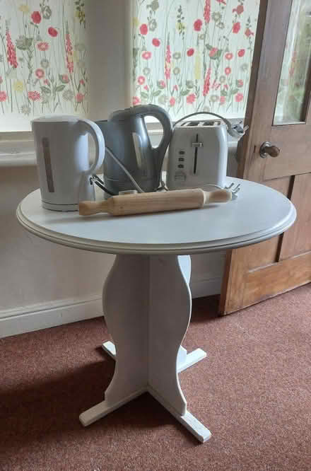 Photo of free table 2 kettles toaster rolling pin (Harrogate) #1