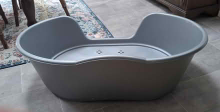 Photo of free XL plastic dog bed (Boughton Monchelsea ME17) #3