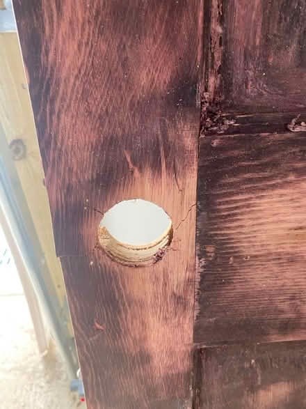 Photo of free Interior slab door 24”x77 1/2” (S. 26th St. & S. Ives St) #3