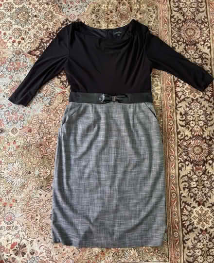 Photo of free Tahari sz10 waist32 BlackGray Dress (Wilmette, Illinois) #1