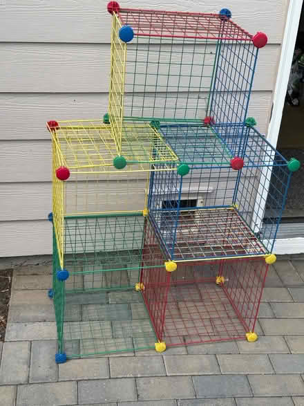 Photo of free Metal storage cubes (South Seattle - Rainier Beach) #1