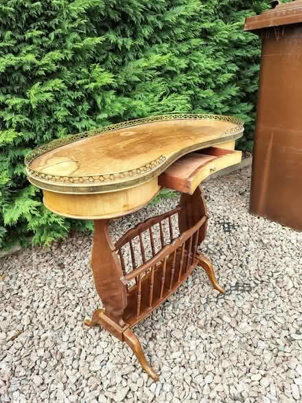 Photo of free Antique side table (Quorn LE12 8) #2