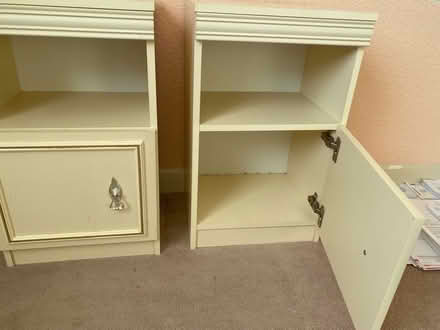 Photo of free Beside Cabinets x2 (Eastbourne BN21) #2