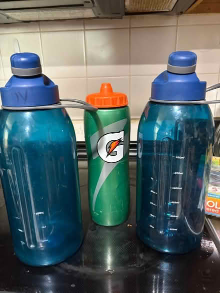 Photo of free Plastic water bottles, STEM toy (Woodfield Rd & Airpark) #1