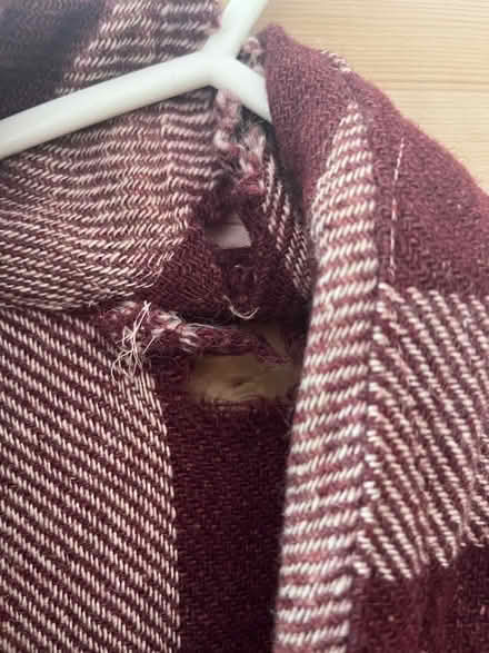 Photo of free Wool dressing gown (Moseley B13) #2
