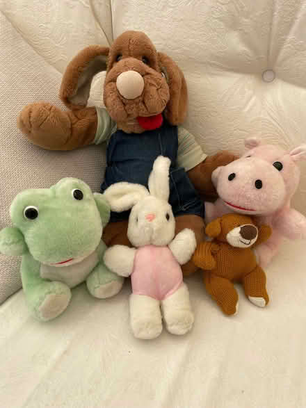 Photo of free Soft toys (University of Bath) #1