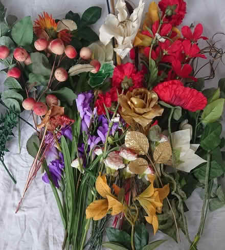 Photo of free fake flowers (ME14) #1