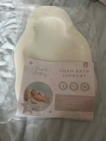 Photo of free Baby foam bath support (Cheadle SK8) #1