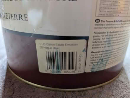 Photo of free 2 latex paints (Downtown Oak Park) #2