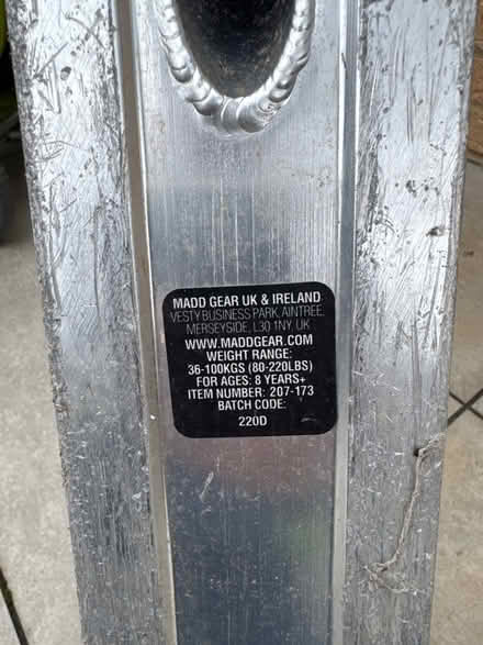 Photo of free Scooter age 8+ (Cramlington NE23) #3