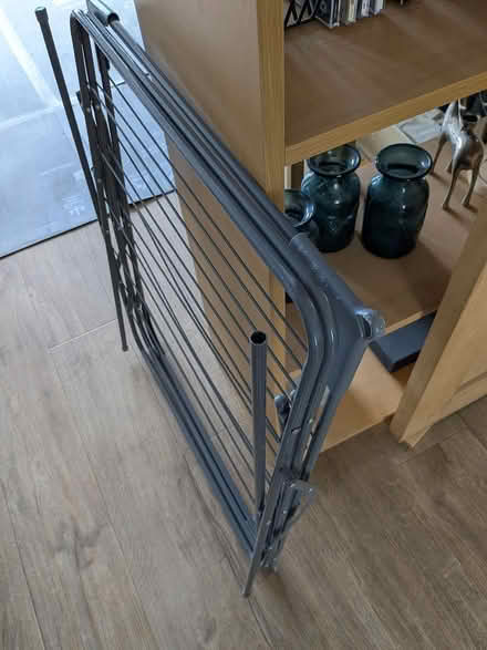 Photo of free Indoor collapsible clothes airer (Handside, WGC, AL8) #3