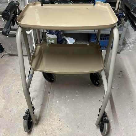 Photo of free 4-wheel rollator mobility walker (Beeston NG9) #2