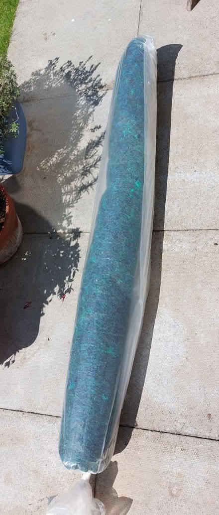 Photo of free Unused carpet underlay (Pitreavie Castle, KY11) #3