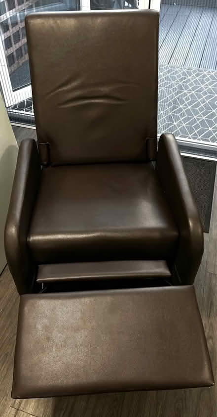 Photo of free Manual Brown Recliner (Heywood OL10) #1