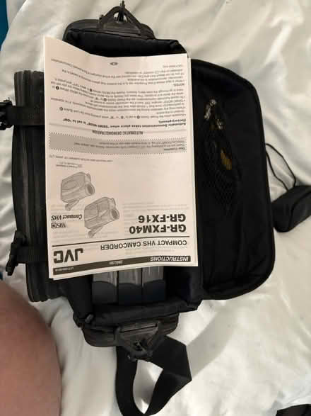 Photo of free JVC VHS-C Camcorder GR-FXM40EK (Stockethill Crezcent AB16) #1