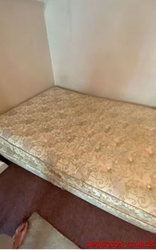Photo of free Vi spring Double bed base and mattress (Cotham BS6) #1