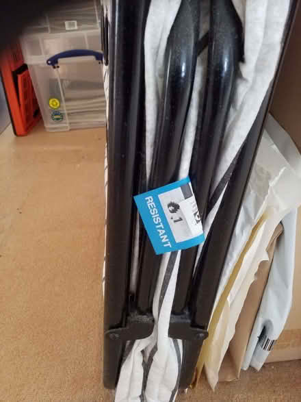 Photo of free Foldaway bed (Hordle SO41) #2