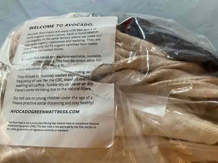 Photo of free Thick cotton face masks (San Pedro/Zuni) #1