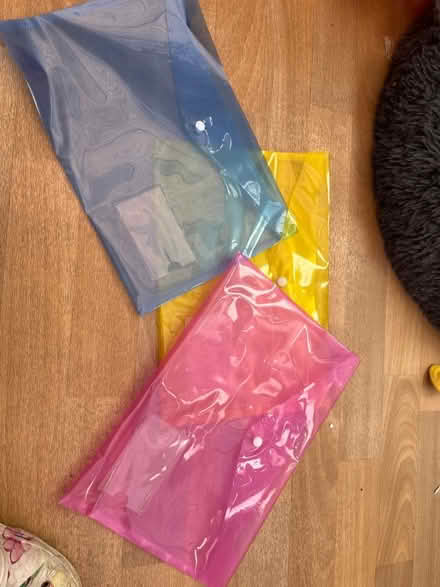 Photo of free Plastic folders - 50 plus (Slade Green DA8) #1