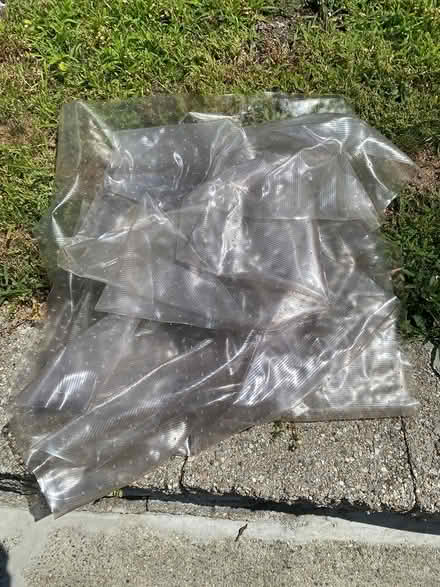 Photo of free Plastic floor fpr desk chair (Lowell and highland) #1