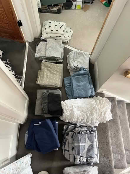 Photo of free Bedding sets (Northenden M22) #1