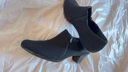 Photo of free 13M Women's Black Booties (Industrial North West) #2