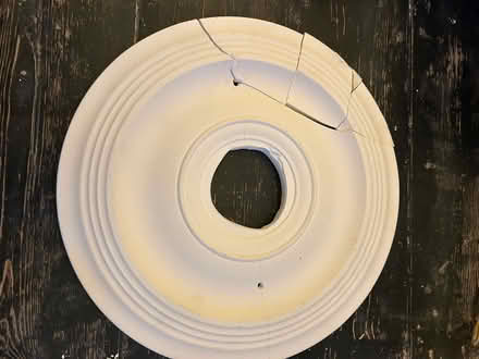 Photo of free Broken ceiling rose 360mm (BN21) #2