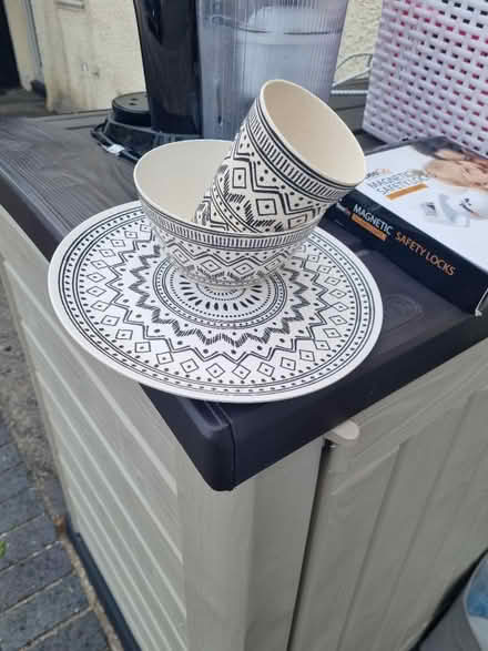 Photo of free Cup, plate and bowl (St Athan CF62) #2
