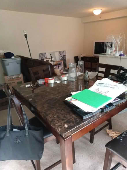 Photo of free Table with 4 chairs (Mt Rainier MD) #1