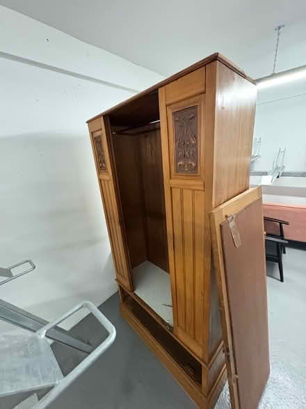 Photo of free Wardrobe with broken door (New England Quarter BN1) #2