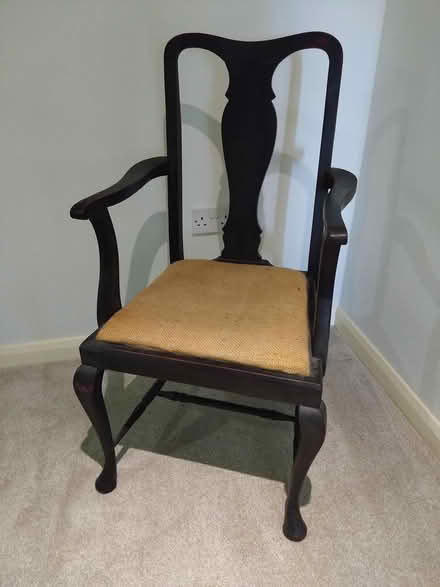 Photo of free Upcycled vintage chair (Grey Tree, Ross-on-wye) #1