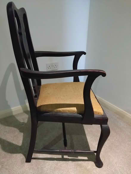 Photo of free Upcycled vintage chair (Grey Tree, Ross-on-wye) #2