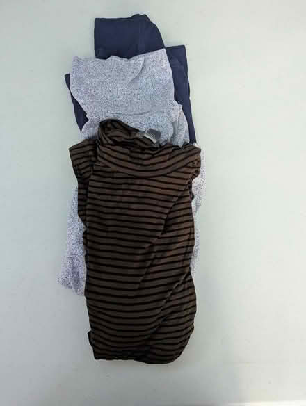 Photo of free 3 womens longsleeve turtlenecks (Davis Square Somerville) #1