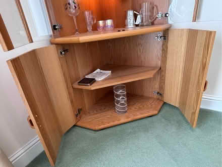 Photo of free Corner display unit (Cairneyhill KY12) #3