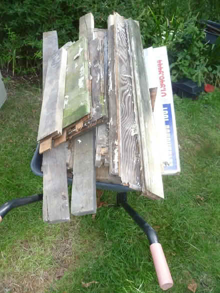 Photo of free large pieces of used timber (Runcton PO20) #2