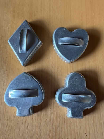 Photo of free Cookie cutters (Queensway Terrace South) #1