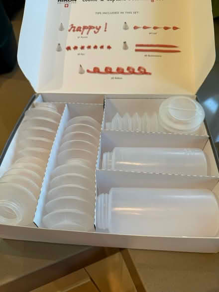 Photo of free Cookie decorating tools (95070) #2