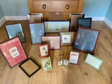 Photo of free Assorted Photo/Picture frames (Bolton CA16) #1