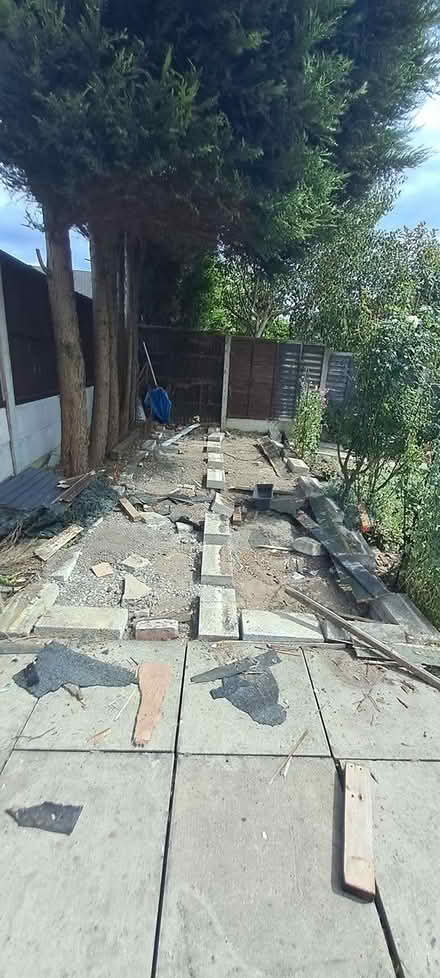 Photo of free Breeze Blocks (North Derbyshire) #2