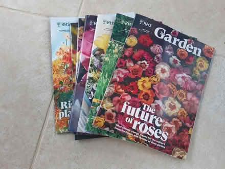 Photo of free Garden and Food Magazines (Weybridge KT13) #1