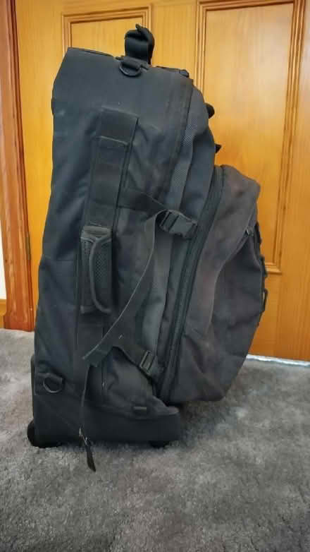 Photo of free Large Suitcase with detachable Back Pack (Horsforth LS18) #3