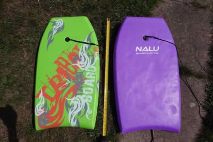 Photo of free 2x Kids Body Boards (RG22 Brighton Hill) #1