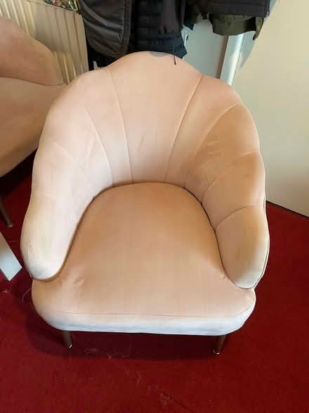 Photo of free 2 small chairs and office chair (Dursley GL11) #2