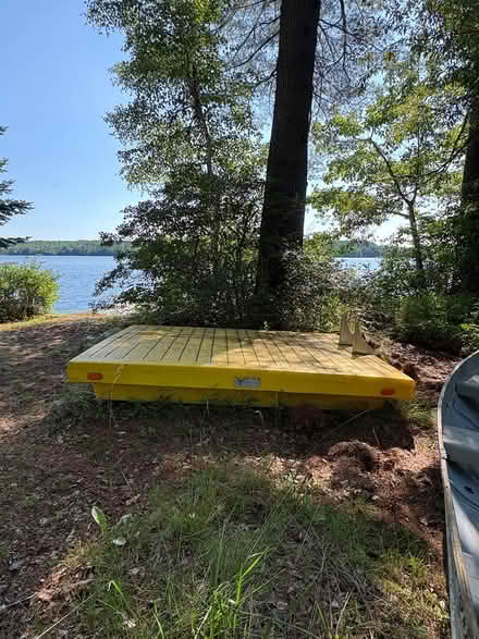 Photo of free raft and row boat (North Belgrade ME) #1